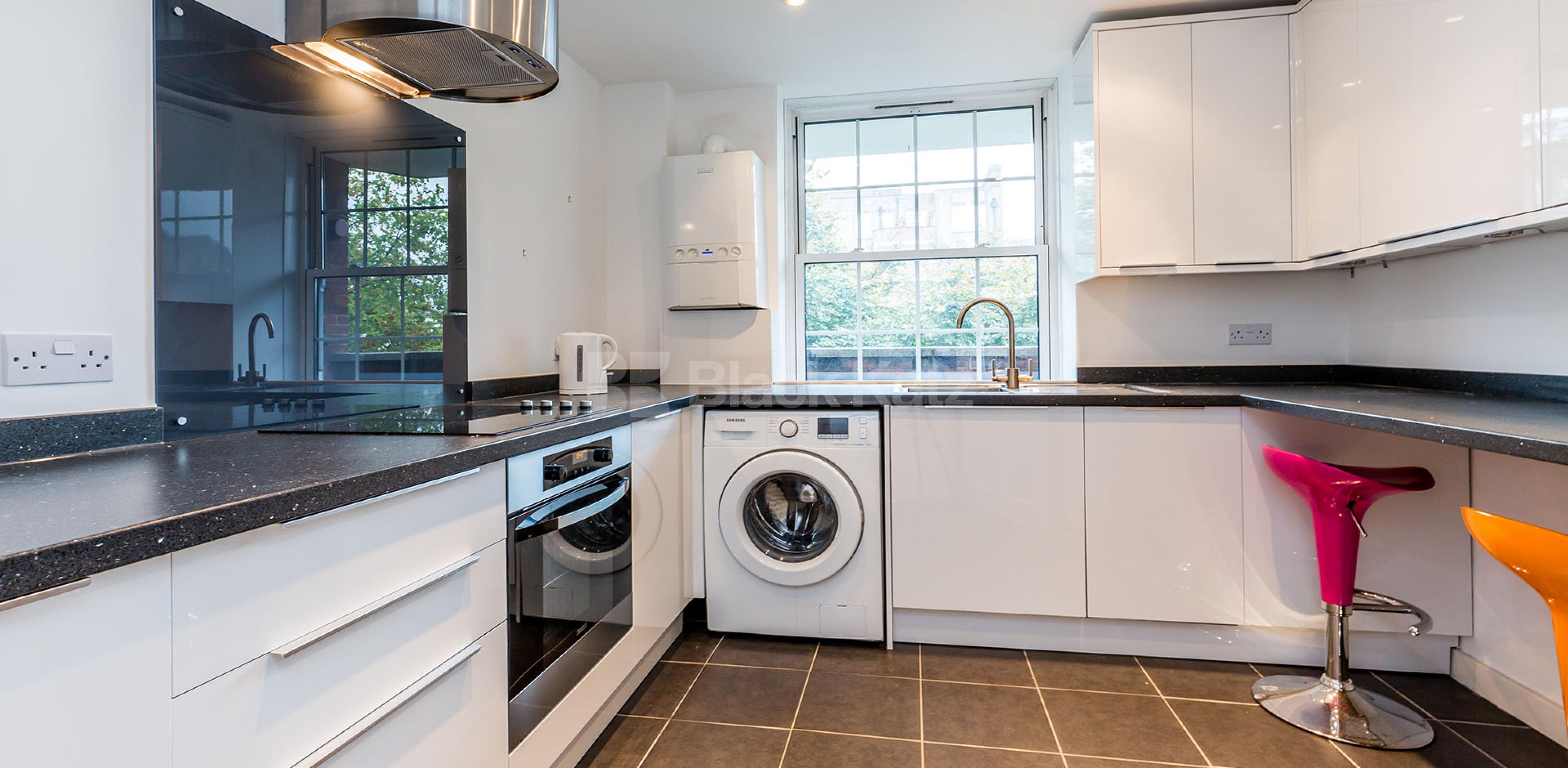 Spacious three bed with a modern kitchen and bathroom mins to tube and market Ferdinand Street, Camden / Regents Park NW1